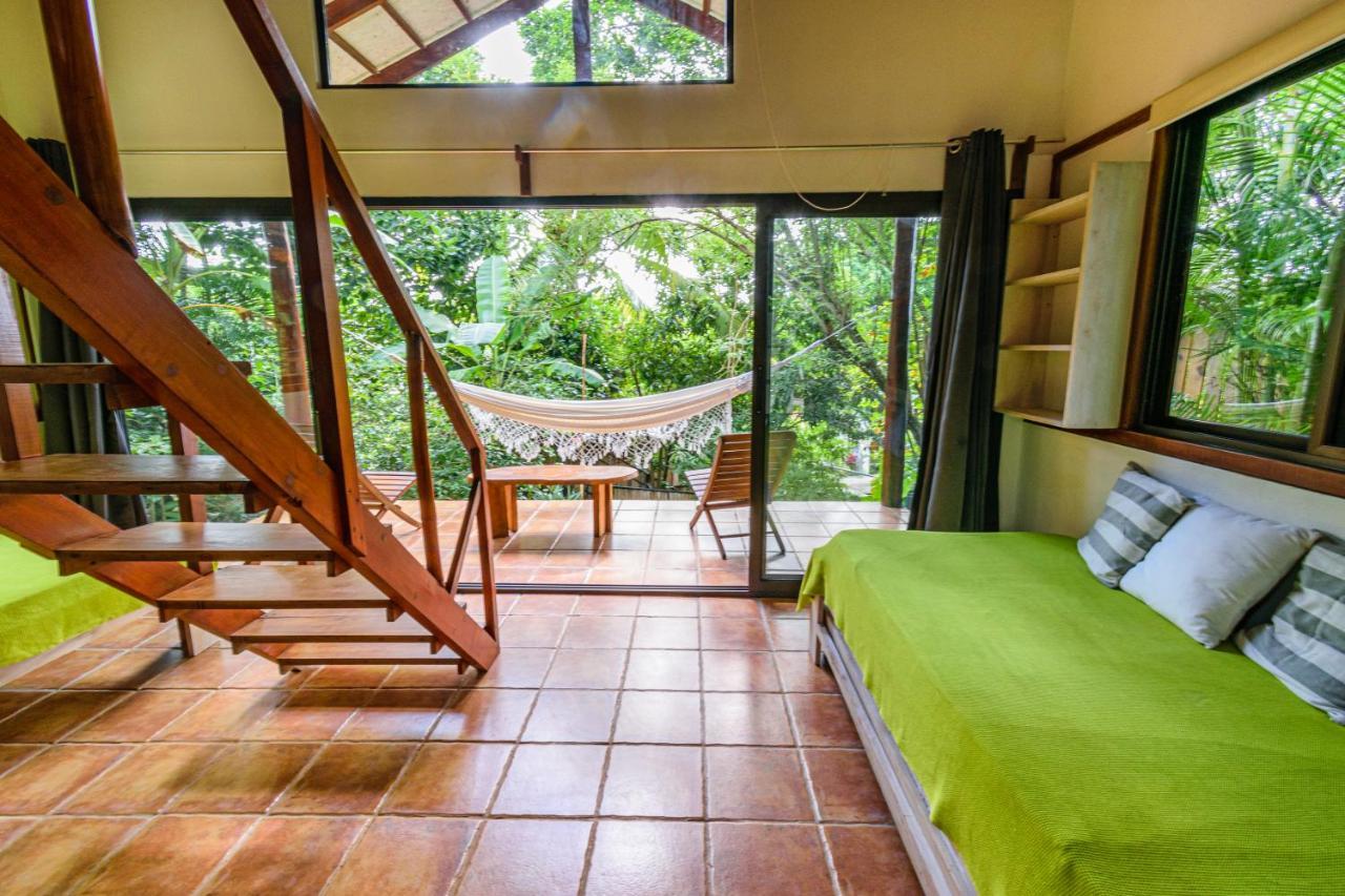 Funky Monkey Lodge Playa Santa Teresa  Eksteriør billede