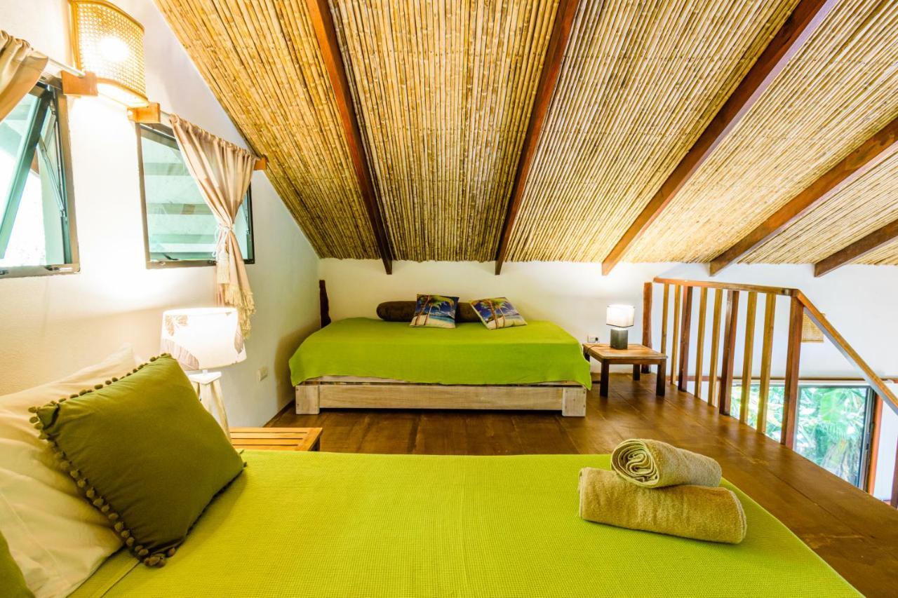 Funky Monkey Lodge Playa Santa Teresa  Eksteriør billede